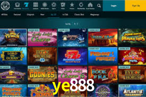 Premium Interface ye888